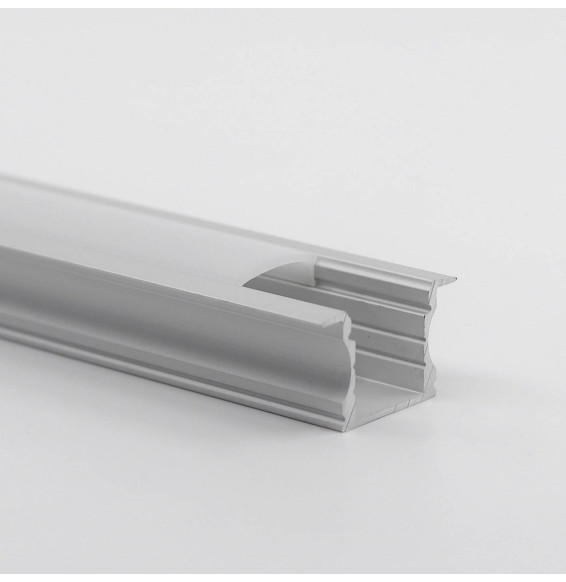 BENEITO FAURE - Perfil 1m BOX 17 anodizado plata