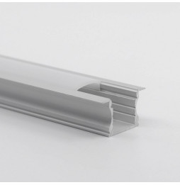 BENEITO FAURE - Perfil 1m BOX 17 anodizado plata