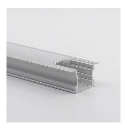 BENEITO FAURE - Perfil 1m BOX 17 anodizado plata