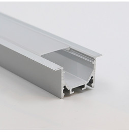 BENEITO FAURE - Perfil 1m BOX 10 anodizado plata