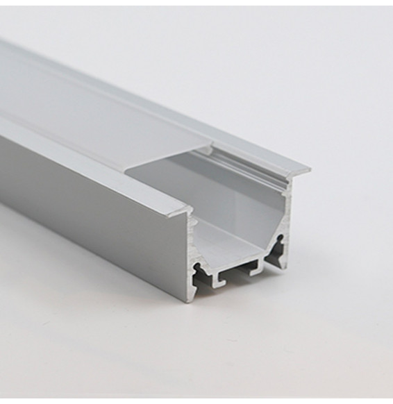 BENEITO FAURE - Perfil 1m BOX 10 anodizado plata