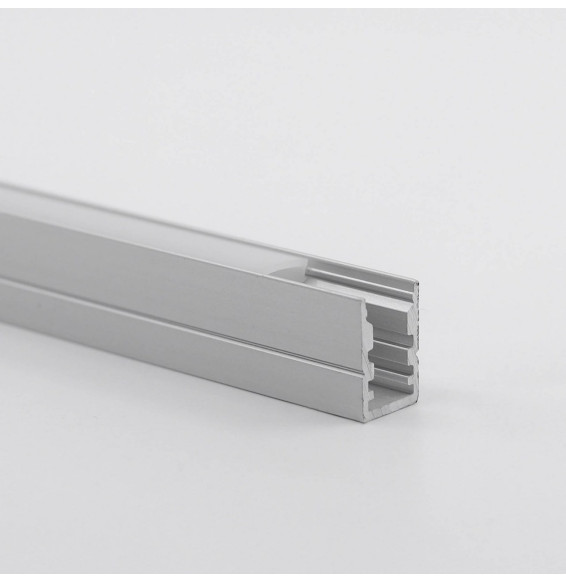 BENEITO FAURE - Perfil 1m BOX 12 anodizado plata