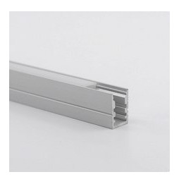 BENEITO FAURE - Perfil 1m BOX 12 anodizado plata