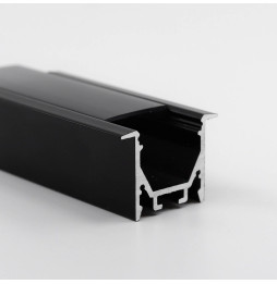 BENEITO FAURE - Perfil 1m negro para BOX 10