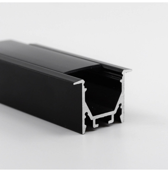 BENEITO FAURE - Perfil 1m negro para BOX 10