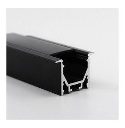 BENEITO FAURE - Perfil 1m negro para BOX 10