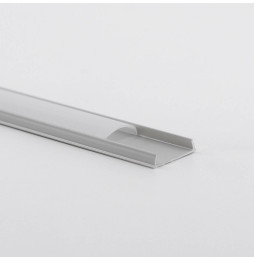 BENEITO FAURE - Perfil 1m BOX 13 anodizado plata