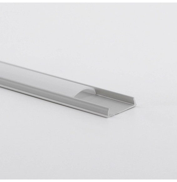 BENEITO FAURE - Perfil 1m BOX 13 anodizado plata