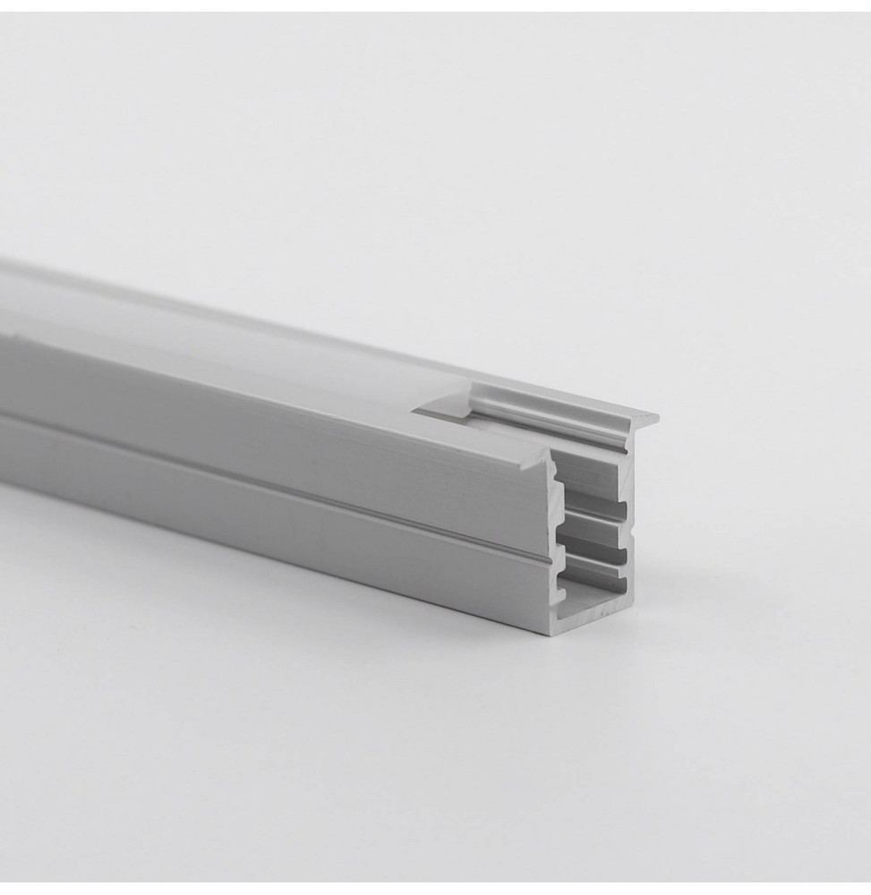 BENEITO FAURE - Perfil 1m BOX 11 anodizado plata