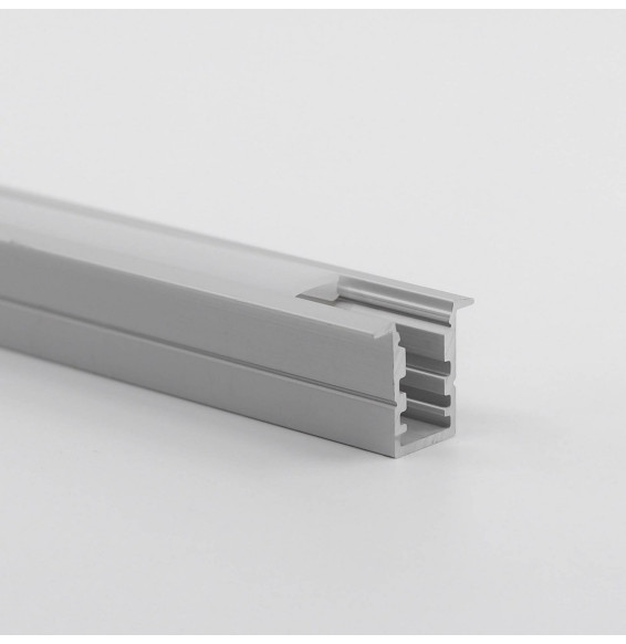 BENEITO FAURE - Perfil 1m BOX 11 anodizado plata