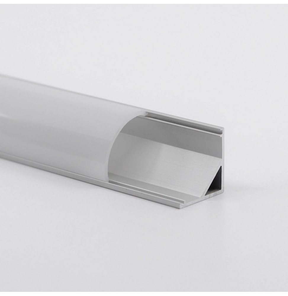 BENEITO FAURE - Perfil 1m BOX 14 anodizado plata