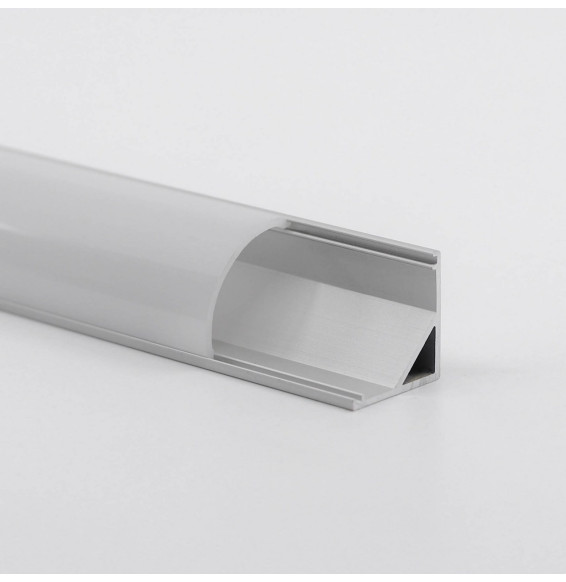 BENEITO FAURE - Perfil 1m BOX 14 anodizado plata