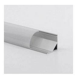 BENEITO FAURE - Perfil 1m BOX 14 anodizado plata