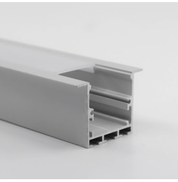 BENEITO FAURE - Perfil 1m BOX 38 anodizado plata