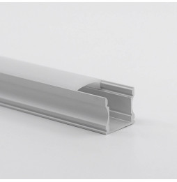 BENEITO FAURE - Perfil 1m BOX 18 anodizado plata