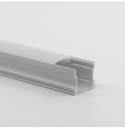 BENEITO FAURE - Perfil 1m BOX 18 anodizado plata