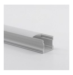 BENEITO FAURE - Perfil 1m BOX 18 anodizado plata