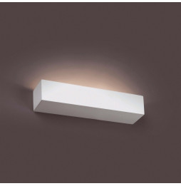 FARO - Aplique EACO-2 2xG9 40W blanco