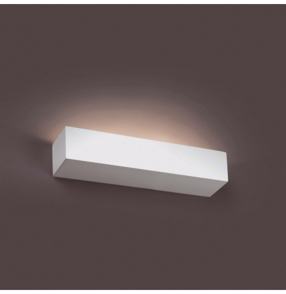 FARO - Aplique EACO-2 2xG9 40W blanco