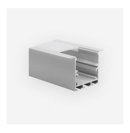 BENEITO FAURE - Tapa sin taladro para BOX 38 acabado gris