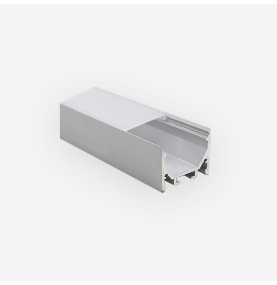 BENEITO FAURE - Tapa sin taladro para BOX 19 acabado gris