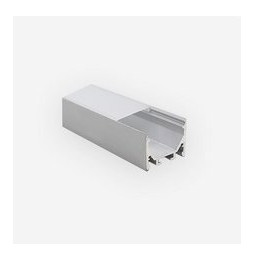 BENEITO FAURE - Tapa sin taladro para BOX 19 acabado gris