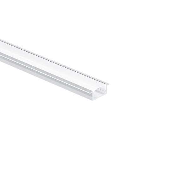 Perfil 1m BOX 15 anodizado plata