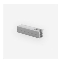 BENEITO FAURE - Tapa sin taladro para BOX 11 acabado gris