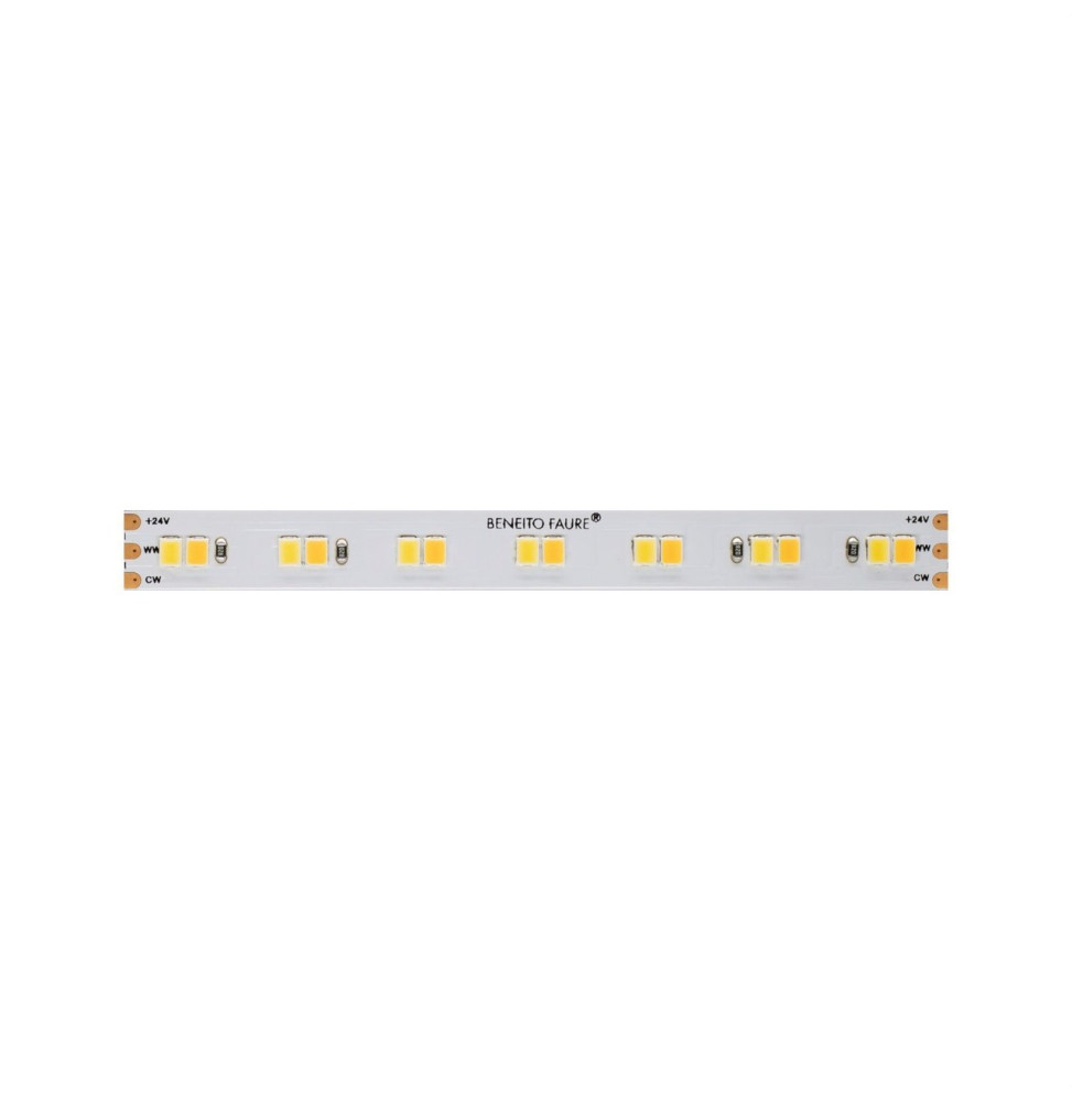 Tira 1m FINE 36 140LED-M 24 VDC 12W-M CCT ( 2700 5500K) IP20