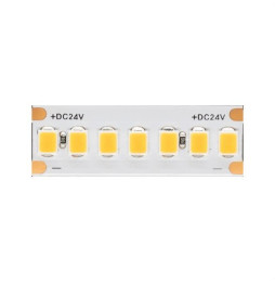 Tira 1m FINE 52 LED 2835 24Vdc 22W-m 3000K IP20 22286Lm-m CRI-95 12mm