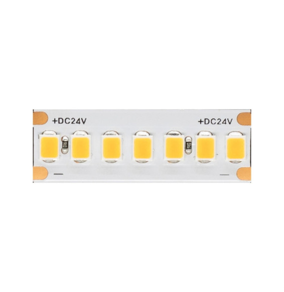 Tira 1m FINE 52 LED 2835 24Vdc 22W-m 2700K IP20 2134Lm-m CRI-95 12mm