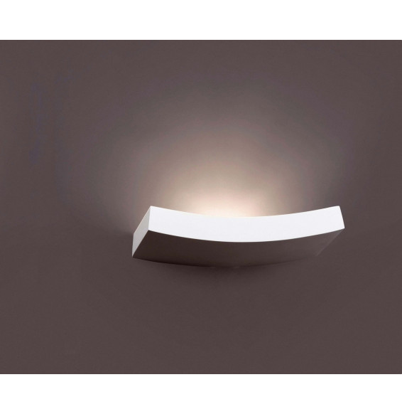 FARO - Aplique EACO-3 R7S 100W blanco