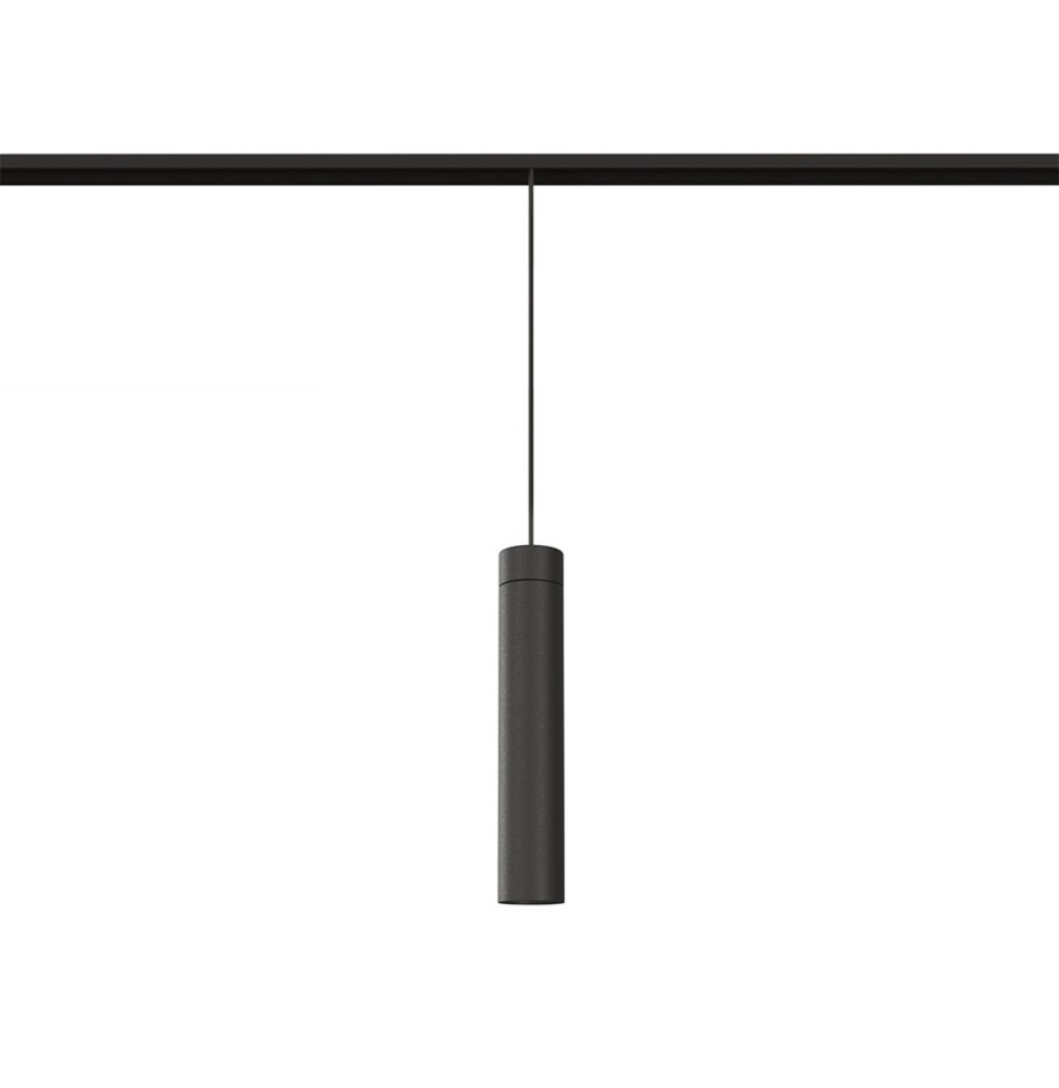 Foco ALP 48V suspensión 4,5W carril magnético 2700K negro mate