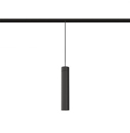 Foco ALP 48V suspensión 4,5W carril magnético 2700K negro mate