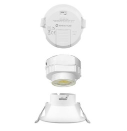 BENEITO FAURE - Cuerpo LED blanco PULCOM 8W Swicht