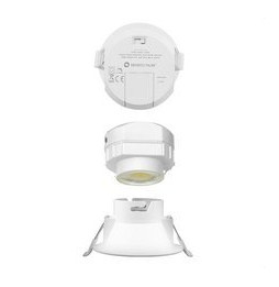 BENEITO FAURE - Cuerpo LED blanco PULCOM 8W Swicht