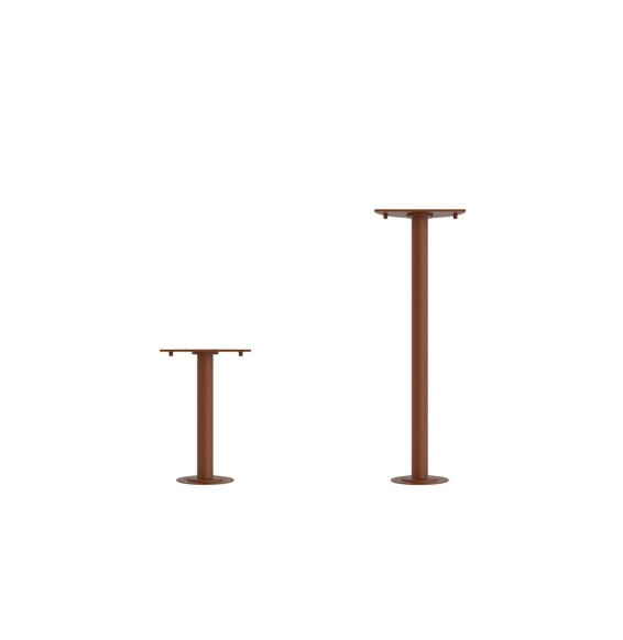 BENEITO FAURE - Base 600mm CLOS 8W corten