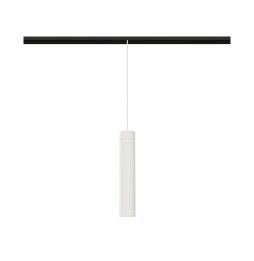 Foco ALP 48V suspensión 4,5W carril magnético 3000K blanco mate