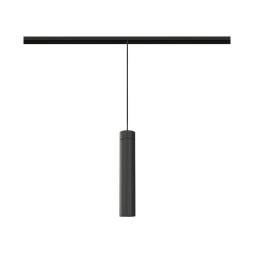 Foco ALP 48V suspensión 4,5W carril magnético 3000K negro mate