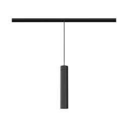 Foco ALP 48V suspensión 4,5W carril magnético 3000K negro mate