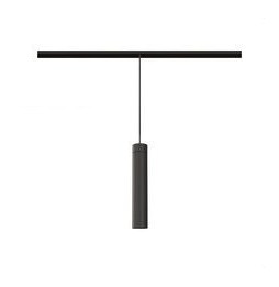 Foco ALP 48V suspensión 4,5W carril magnético 3000K negro mate