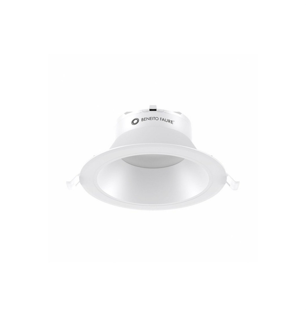 BENEITO FAURE - Downlight THESSIS dimmable blanco LED 15W 220 240V switch 3.000K 4.000K 5000K 1.300lm