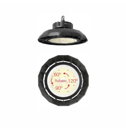 BENEITO FAURE - Campana industrial UFO LENS Dali LED 200W 100 260V 60° 90° 120° 5000K