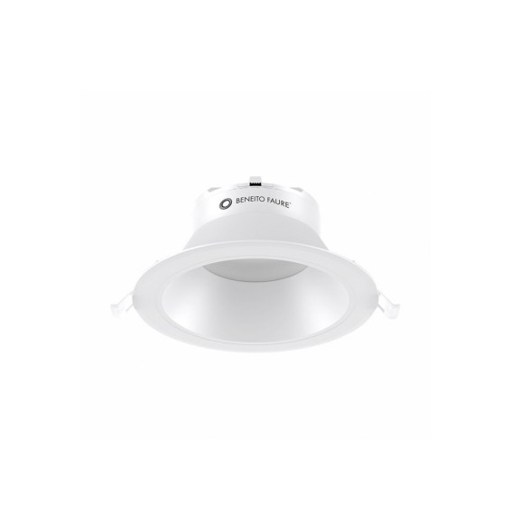 BENEITO FAURE - Downlight THESSIS blanco LED 15W 220 240V switch 3.000K 4.000K 5000K 1300lm