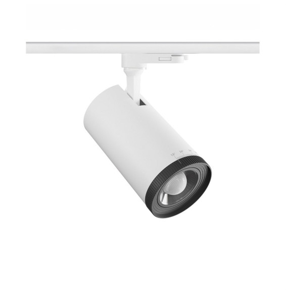 BENEITO FAURE - Foco carril ZOOM blanco 2700K 3200K 4000K 10W/20W/30W