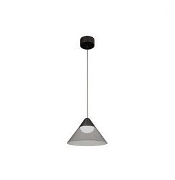 Luminaria ARK suspensión - superficie negro gris 6W 3000K