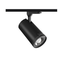 BENEITO FAURE - Foco carril ZOOM negro 2700K 3200K 4000K 10W/20W/30W