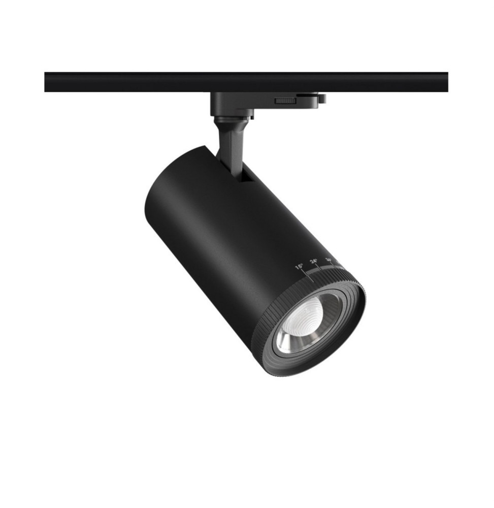 BENEITO FAURE - Foco carril ZOOM negro 2700K 3200K 4000K 10W/20W/30W