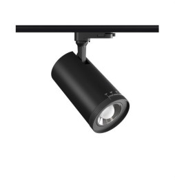 BENEITO FAURE - Foco carril ZOOM negro 2700K 3200K 4000K 10W/20W/30W