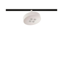 Foco COOKIE 48V 12W carril magnético 2700K blanco mate